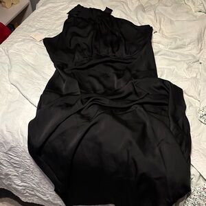 a new day Black Maxi Dress